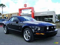 Image result for black mustang 2006 convertible