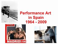 Image result for Performance Art in Spain