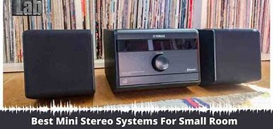Image result for Instudio Mini Stereo System