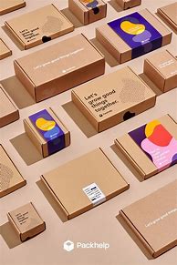 Image result for Packaging with Brand Front View