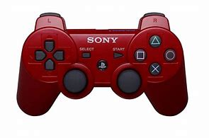 Image result for Red PlayStation Controller Cirka