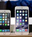 Image result for iPhone 6 and 6 Plus Comparison