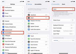 Image result for How to Unzomm Screen iPhone