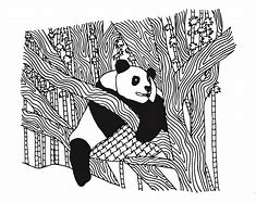 Image result for Panda Bear Pictures to Print