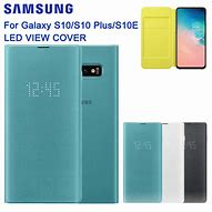 Image result for S10 LED Flip Cover