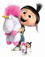 Image result for Despicable Me Fluffy Unicorn Watch Pendant