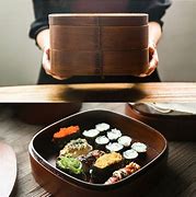 Image result for Wooden Bento Box