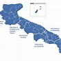 Image result for Mappa Puglia Comuni