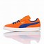 Image result for Puma Suede Classic Orange