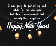 Image result for Sarcastic New Year Resolution Funny Quotes