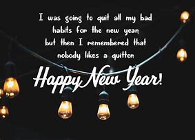 Image result for Humorous New Year's Resolutions Quotes