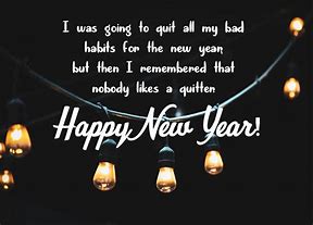 Image result for Happy New Year Quotes Sayings Funny