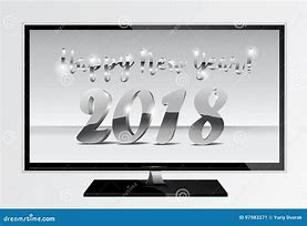 Image result for Happy New Year TV Display