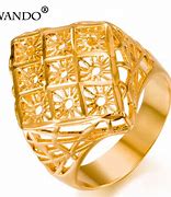 Image result for Dubai Gold Ring Designs