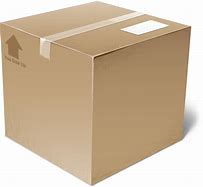 Image result for Brown Packaging Square Box