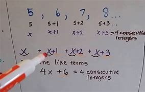 Image result for Consecutive Even Integers
