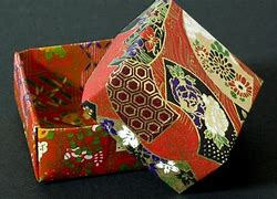 Image result for Japanese Origami Box