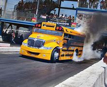 Image result for Drag Racing Bus