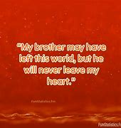 Image result for Quotes About Losing a Brother to Death