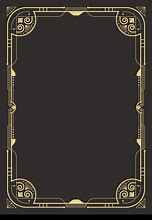 Image result for Art Deco Border