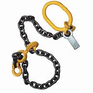 Image result for Pole Lifting Chain Choker Sling