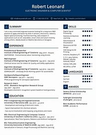Image result for Computer Science Graduate CV Example