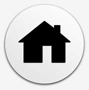 Image result for Home Button White Background