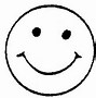 Image result for Happy Face Outline