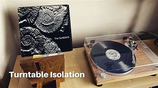 Image result for Turntable Isolation with Ceramic Tiles