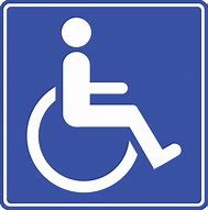 Image result for Handicap Road Sign