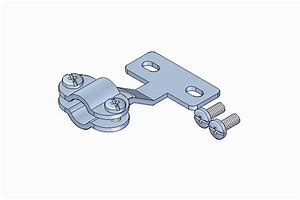 Image result for Cable Clamp Bracket