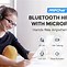 Image result for Mpow Bluetooth Headset Model Bh453a with Box