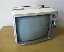 Image result for Vintage General Electric Portable TV