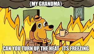 Image result for Turn Up the Heat Meme