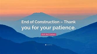 Image result for Thank You for Your Patience Quote