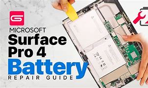 Image result for Surface Pro 4 Battery Replacement Tape