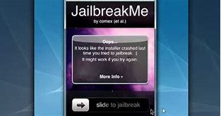 Image result for JailbreakMe