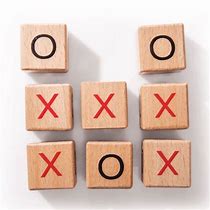 Image result for Wooden Noughts and Crosses