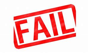 Image result for Fail Clip Art