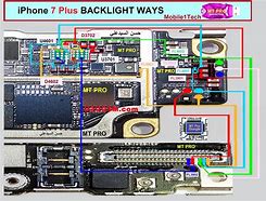 Image result for iPhone 7 Plus Board View