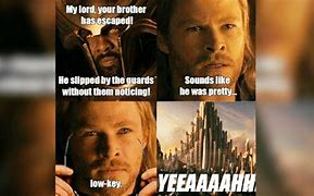 Image result for Thor Yes Meme
