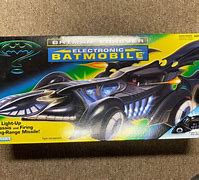 Image result for Batman Forever Electronic Batmobile Vehicle Kenner