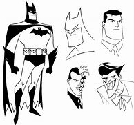 Image result for Batman Adventures Comic Sketches