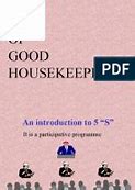 Image result for What Is 6s Housekeeping