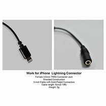 Image result for TRRS Female to Lightning Adapter