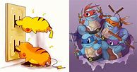 Image result for Funny Pokemon Fan Art