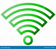 Image result for Green WiFi Sign