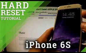 Image result for Hard Factory Reset iPhone 6s