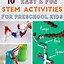 Image result for Stem Activities for Preschoolers