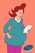 Image result for Astoria Pregnant Cartoon